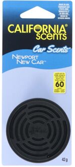 Praxis California Scents Luchtverfrisser Newport New Car Schapkaart