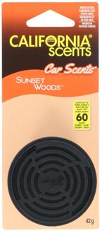 Praxis California Scents Luchtverfrisser Sunset Woods Op Kaart