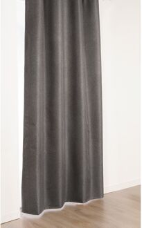 Praxis Calypso Verduisterend Kant En Klaar Gordijn Antraciet 140 X 240 Cm