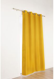 Praxis Calypso Verduisterend Kant En Klaar Gordijn Geel 140 X 240 Cm
