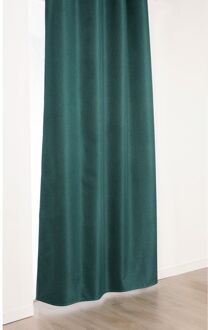 Praxis Calypso Verduisterend Kant En Klaar Gordijn Groen 140 X 240 Cm