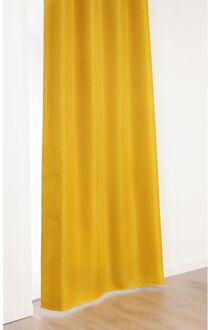 Praxis Calypso Verduisterend Kant En Klaar Gordijn Oranje 140 X 240 Cm