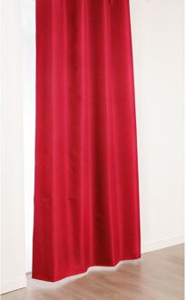 Praxis Calypso Verduisterend Kant En Klaar Gordijn Rood 140 X 240 Cm