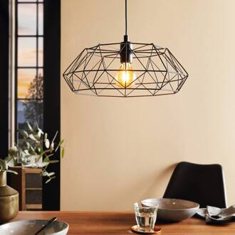 Praxis Carlton 2 Hanglamp Zwart