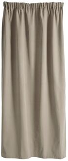 Praxis Chicaco Lichtdoorlatend Kant En Klaar Gordijn Beige 140 X 260 Cm