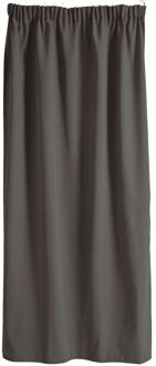 Praxis Chicaco Lichtdoorlatend Kant En Klaar Gordijn Muisgrijs 140 X 260 Cm