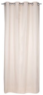 Praxis Chicago Lichtdoorlatend Gordijn Ecru 140 X 250 Cm