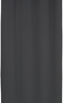 Praxis Chicago Lichtdoorlatend Kant En Klaar Gordijn Zwart 140 X 250 Cm