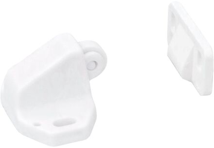 Praxis Cilinderslot Meubel Inboor Druk - Metaallegering Chroom - 19x22 Mm