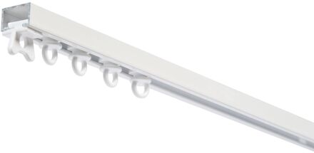 Praxis Complete Set Mont Blanc Rail Wit Aluminium 300cm