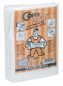 Praxis Covadis Doek Covapack 30x38cm 15st