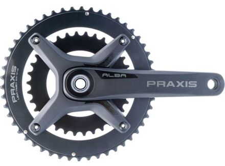 Praxis Crankstel Alba M30 Dm X-spider 160 48/32t