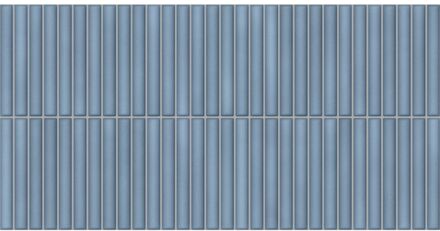 Praxis Deco Lingot Wandtegel - Blauw - 32x62,5 Cm - 1,00 M²