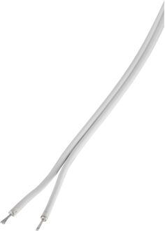 Praxis Deurbeldraad Met 15 Klemmen 9 Meter Wit