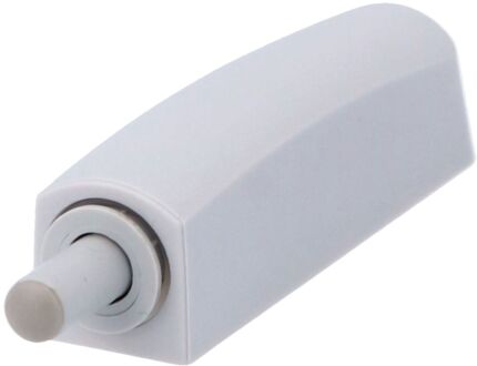 Praxis Deurdemper Voor Kastdeur Grijs 2 Stuks