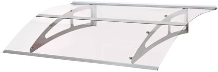 Praxis Deurluifel Berlin – Stalen Beugels – Uv-bestendig - 150 X 92 Cm – Incl. Montageset Voor Steen