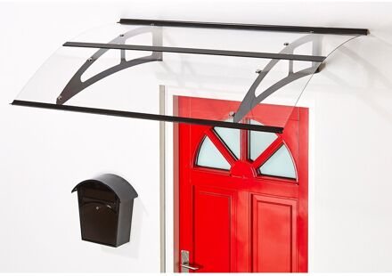 Praxis Deurluifel Berlin – Stalen Beugels – Uv-bestendig - 150 X 95 Cm – Incl. Montageset Voor Steen