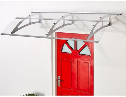 Praxis Deurluifel Berlin – Stalen Beugels – Uv-bestendig - 190 X 95 Cm – Incl. Montageset Voor Steen