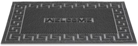 Praxis Deurmat Pinmix Welcome 40 X 60 Cm
