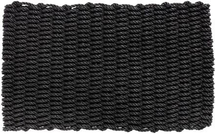 Praxis Deurmat Robuust - Zwart - 45x75cm - 20mm Hoog - Extra Schraapvermogen