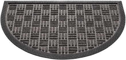 Praxis Deurmat Supreme - Antraciet - 40x60cm - 100% Polypropyleen