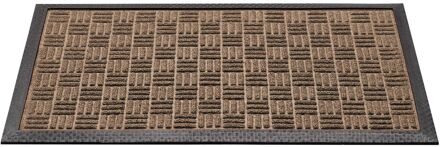 Praxis Deurmat Supreme Beige 40x60cm