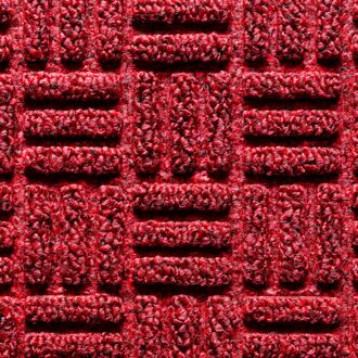 Praxis Deurmat Supreme - Rood - Polypropyleen - 40x60cm - Antislip