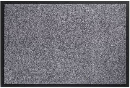 Praxis Deurmat Twister Grijs 40 X 60cm