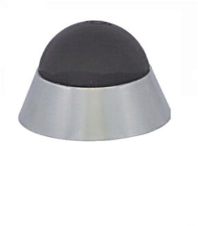 Praxis Deurstopper Muur Bol Rvs 26mm