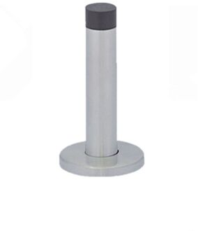 Praxis Deurstopper Muur Rvs 82mm