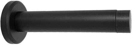 Praxis Deurstopper Muur Zwart 82mm
