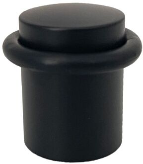 Praxis Deurstopper Vloer Mat Zwart 27mm