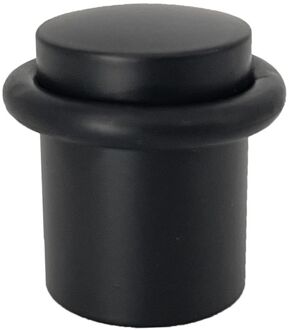 Praxis Deurstopper Vloer Pvd Gun Metal 27mm