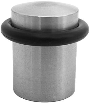 Praxis Deurstopper Vloer Rvs 27mm