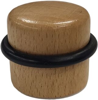 Praxis Deurstopper Vloer Zelfklevend Hout Beuken