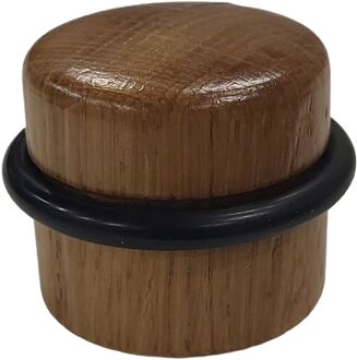 Praxis Deurstopper Vloer Zelfklevend Hout Mahonie