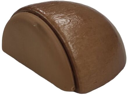 Praxis Deurstopper Vloer Zelfklevend Hout Mahonie