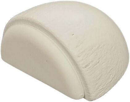 Praxis Deurstopper Vloer Zelfklevend Hout Wit