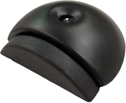 Praxis Deurstopper Vloer Zwart