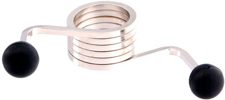 Praxis Deurveer Standaardmodel - Nikkel - Ø 16 Mm