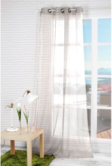 Praxis Dolly Vitrage Kant En Klaar Beige 140 X 240 Cm