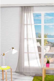 Praxis Dolly Vitrage Kant En Klaar Beige 140 X 250 Cm