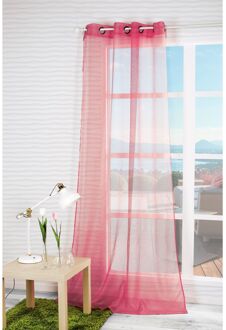 Praxis Dolly Vitrage Kant En Klaar Fuchsia 140 X 240 Cm