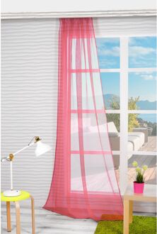 Praxis Dolly Vitrage Kant En Klaarfuchsia 140 X 250 Cm