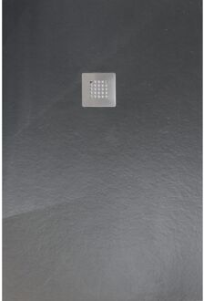 Praxis Douchebak - Nola 120 X 80 Cm - Acryl - Grafiet