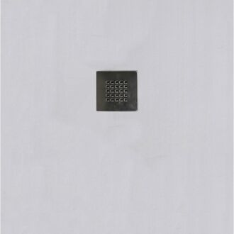 Praxis Douchebak - Nola 90 X 90 Cm - Acryl - Wit