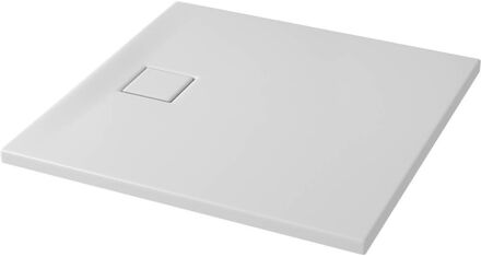 Praxis Douchebak - Tako 90 X 90 Cm - Acryl - Wit