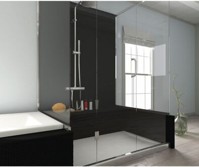 Praxis Douchebak - Trevise 120 X 90 Cm - Acryl - Wit