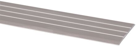 Praxis Drempelprofiel - Aluminium - 35x2mm 0,95m - Zelfklevend