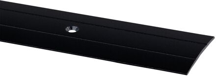 Praxis Drempelprofiel - Aluminium Zwart - 38x3mm 0,95m